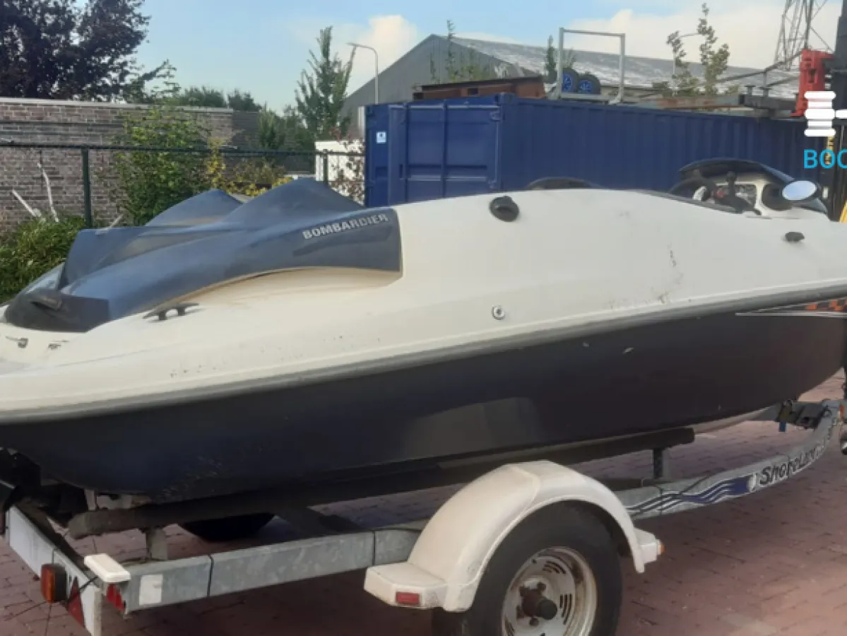 Polyester Speedboat Sea-Doo Speedster