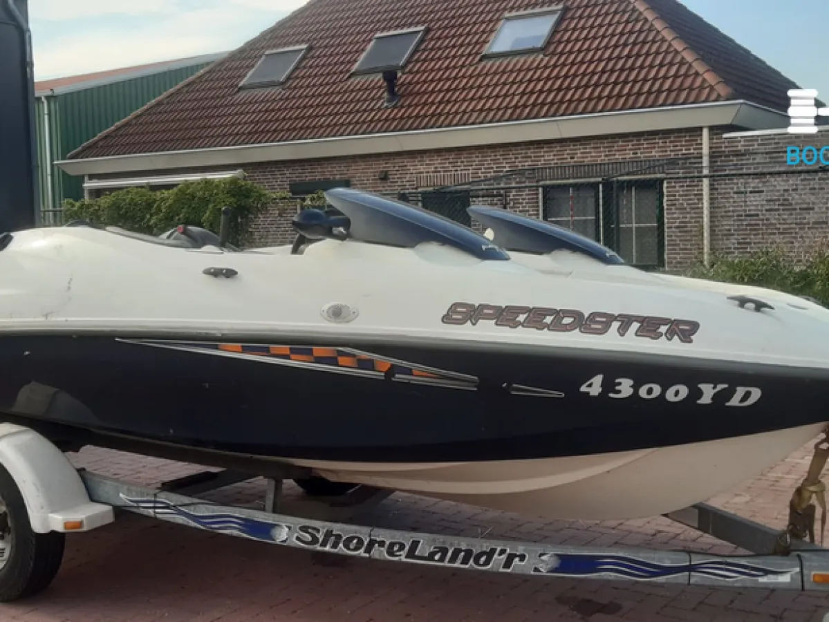 Polyester Speedboat Sea-Doo Speedster