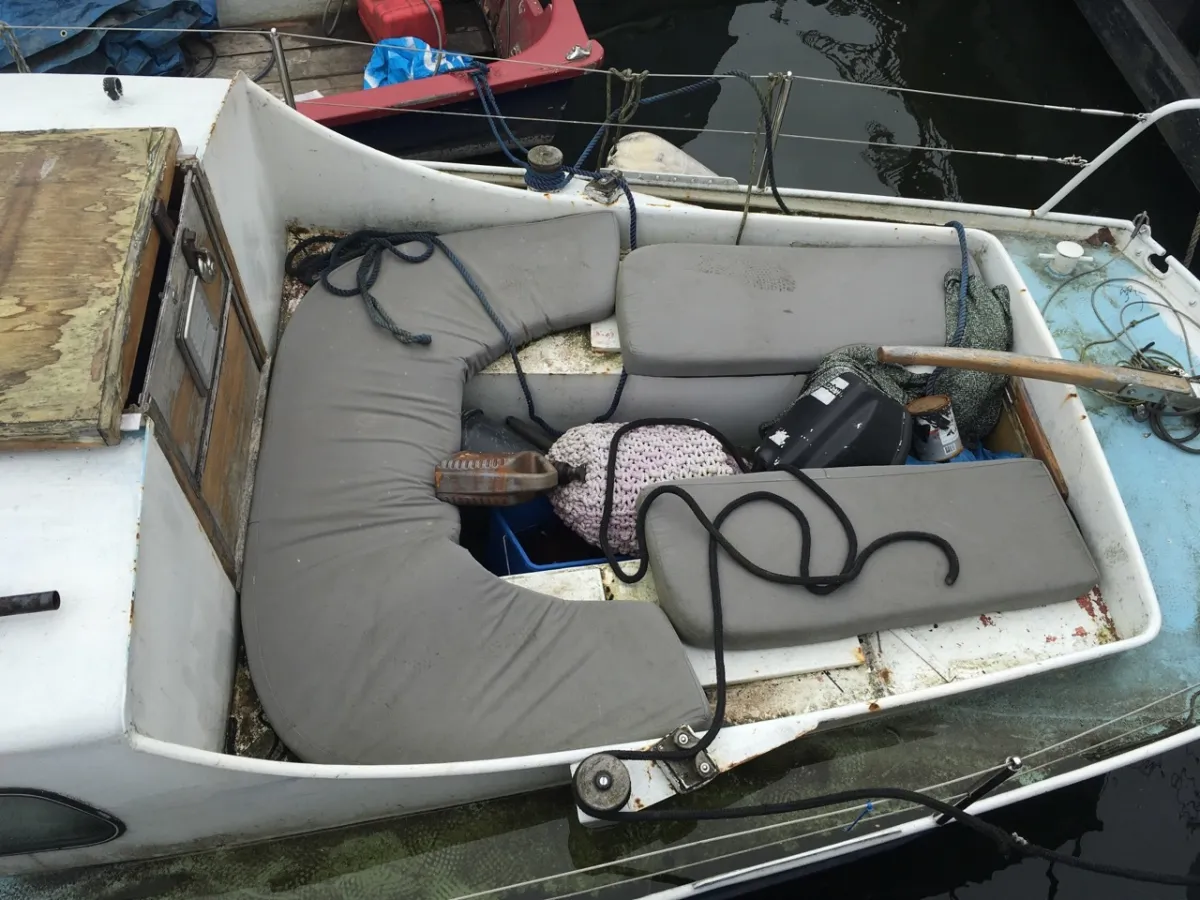 Steel Budgetboat Budget boat Grachtenboot