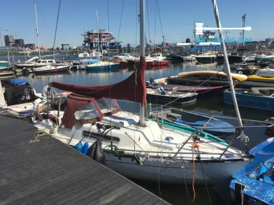 Sailboat Kajuitzeilboot