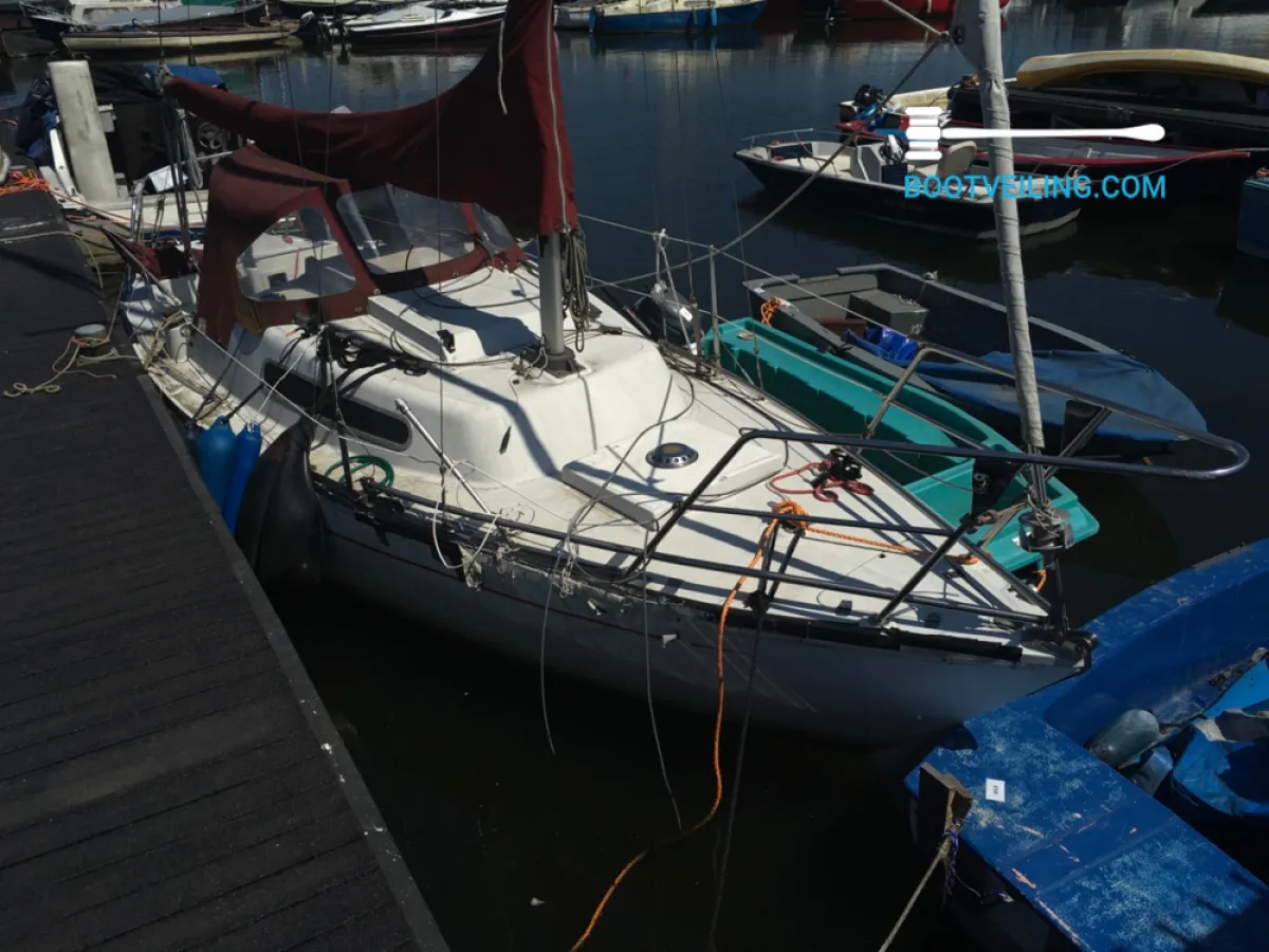 Polyester Budgetboat Sailboat Kajuitzeilboot