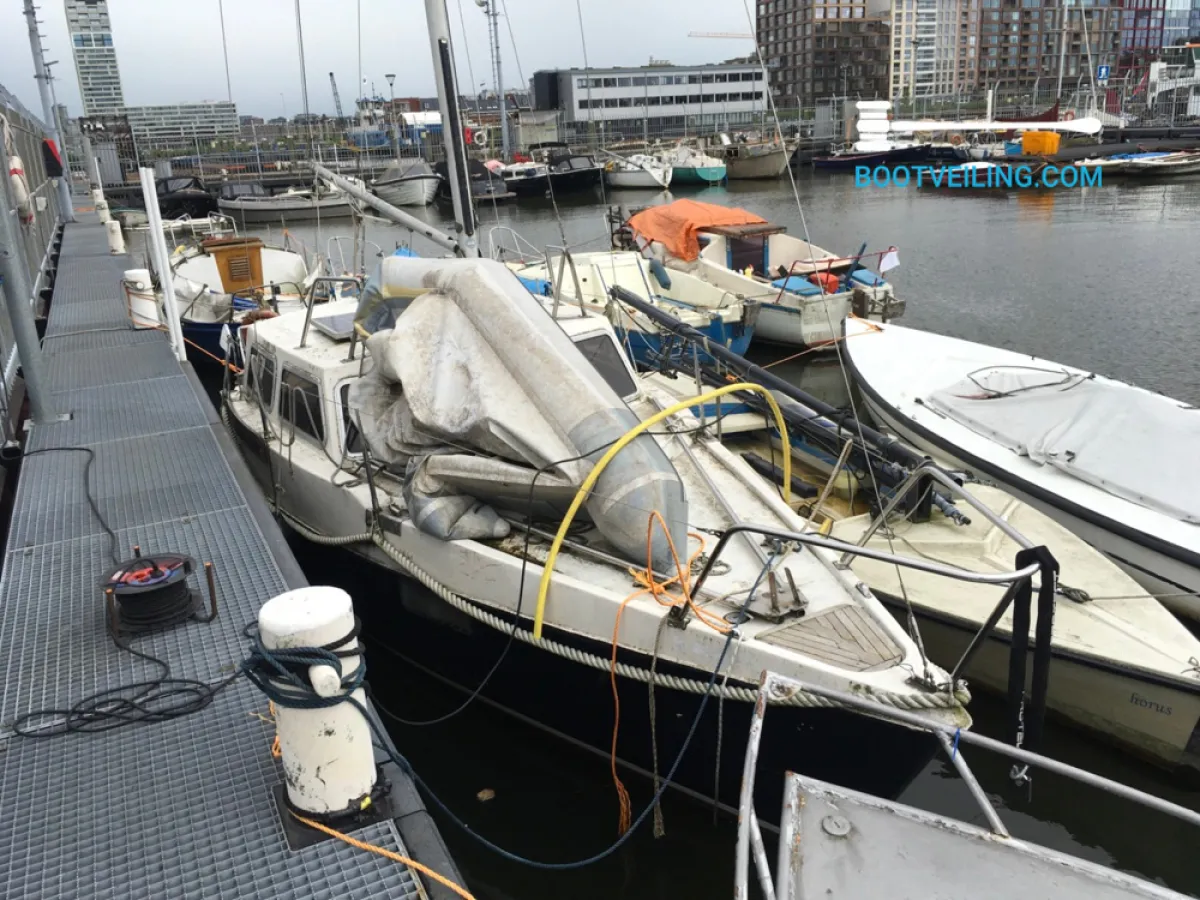 Polyester Budgetboat Sailboat Kajuitzeilboot