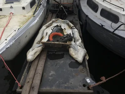 Steel Budgetboat Budget boat Vlot Photo 4