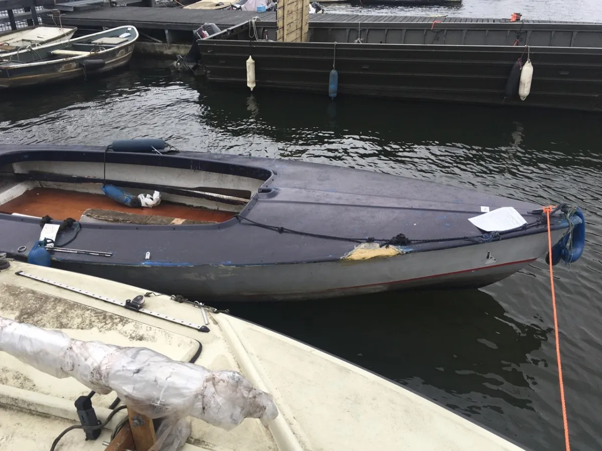 Polyester Budgetboat Budget boat Grachtenboot