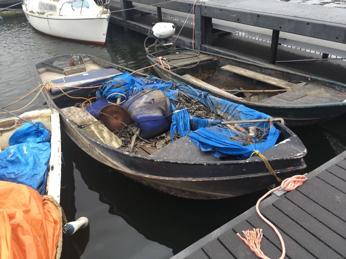 Steel Budgetboat Budget boat Schippersvlet