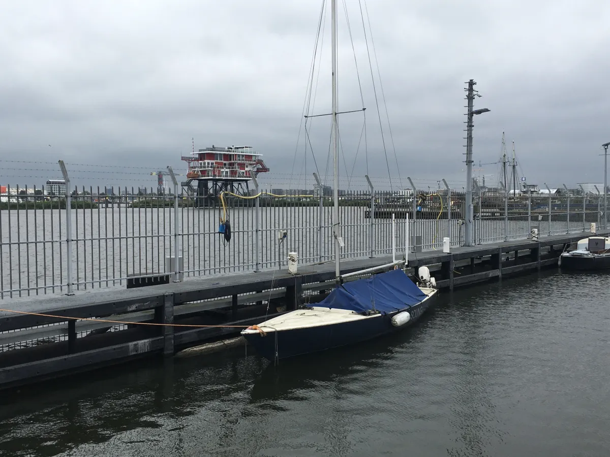 Polyester Sailboat Soling Open Zeilboot