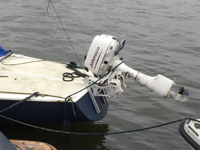 Polyester Sailboat Soling Open Zeilboot Photo 1