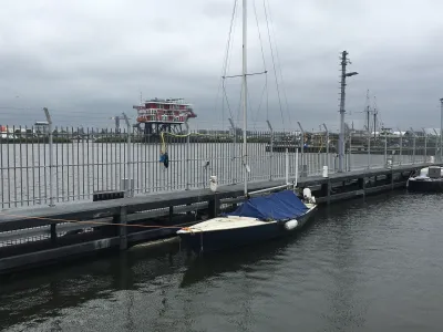 Polyester Sailboat Soling Open Zeilboot Photo 7