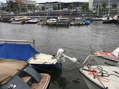 Polyester Sailboat Soling Open Zeilboot Photo 9