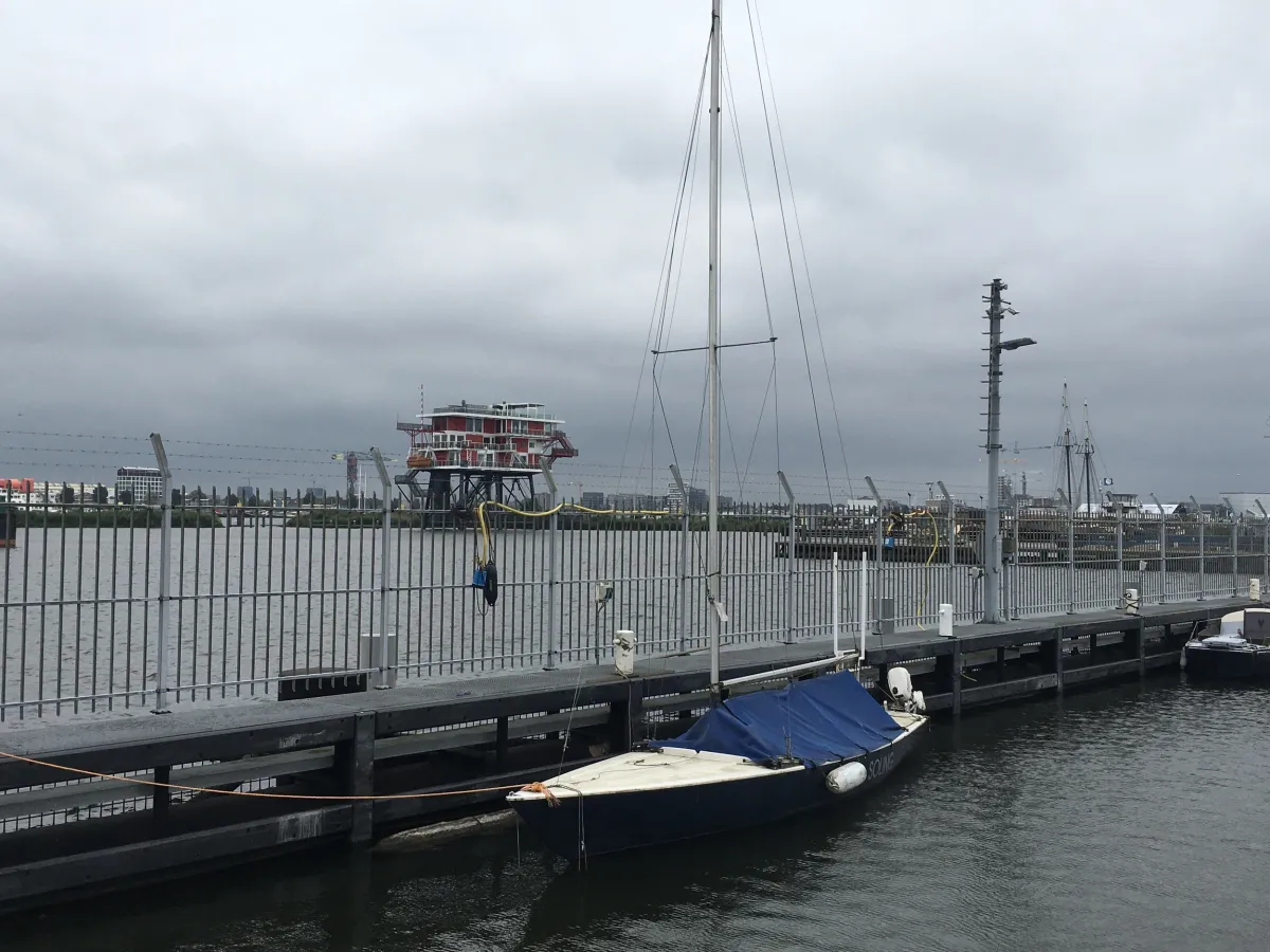 Polyester Sailboat Soling Open Zeilboot