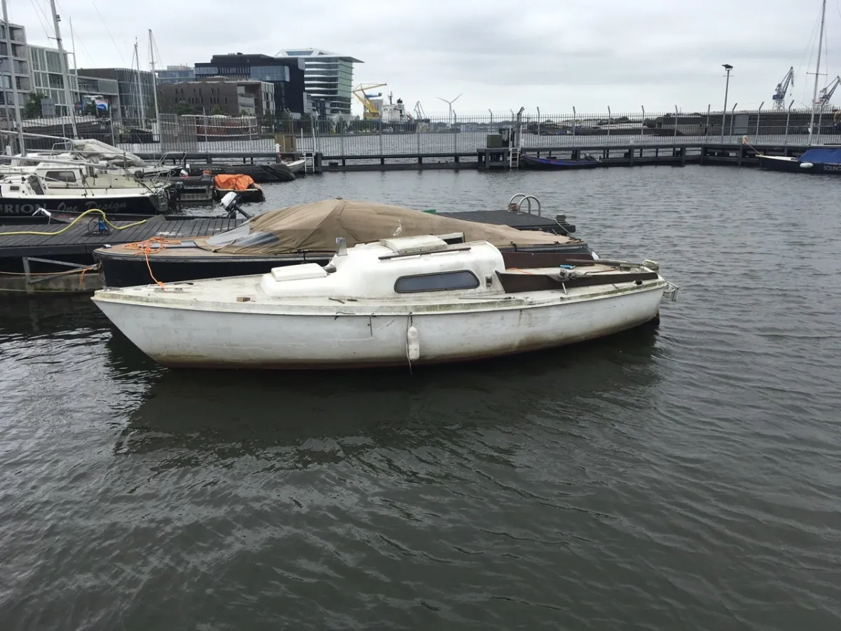 Polyester Budgetboat Budget boat Grachtenboot