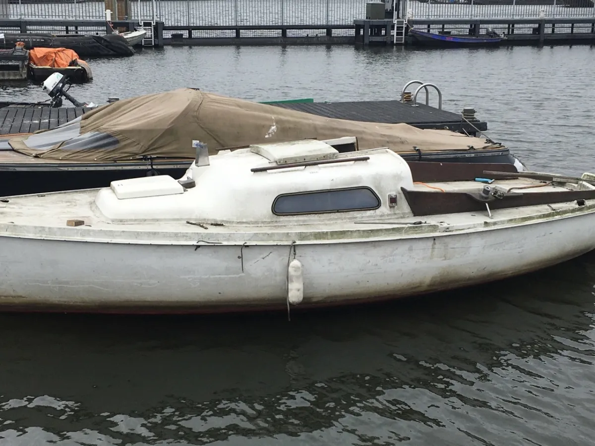 Polyester Budgetboat Budget boat Grachtenboot