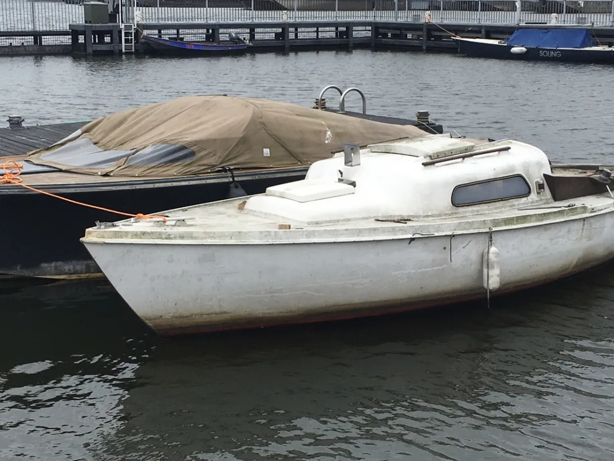 Polyester Budgetboat Budget boat Grachtenboot