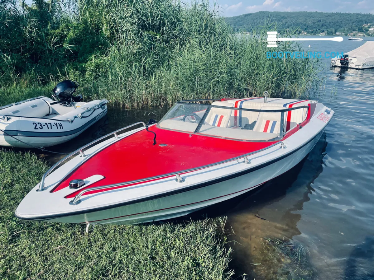 Polyester Speedboat G-craft 5400