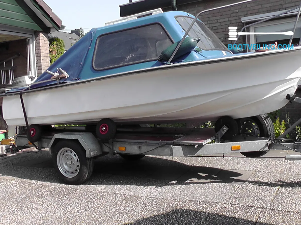 Polyester Motorboat Cabin boat Vissersboot