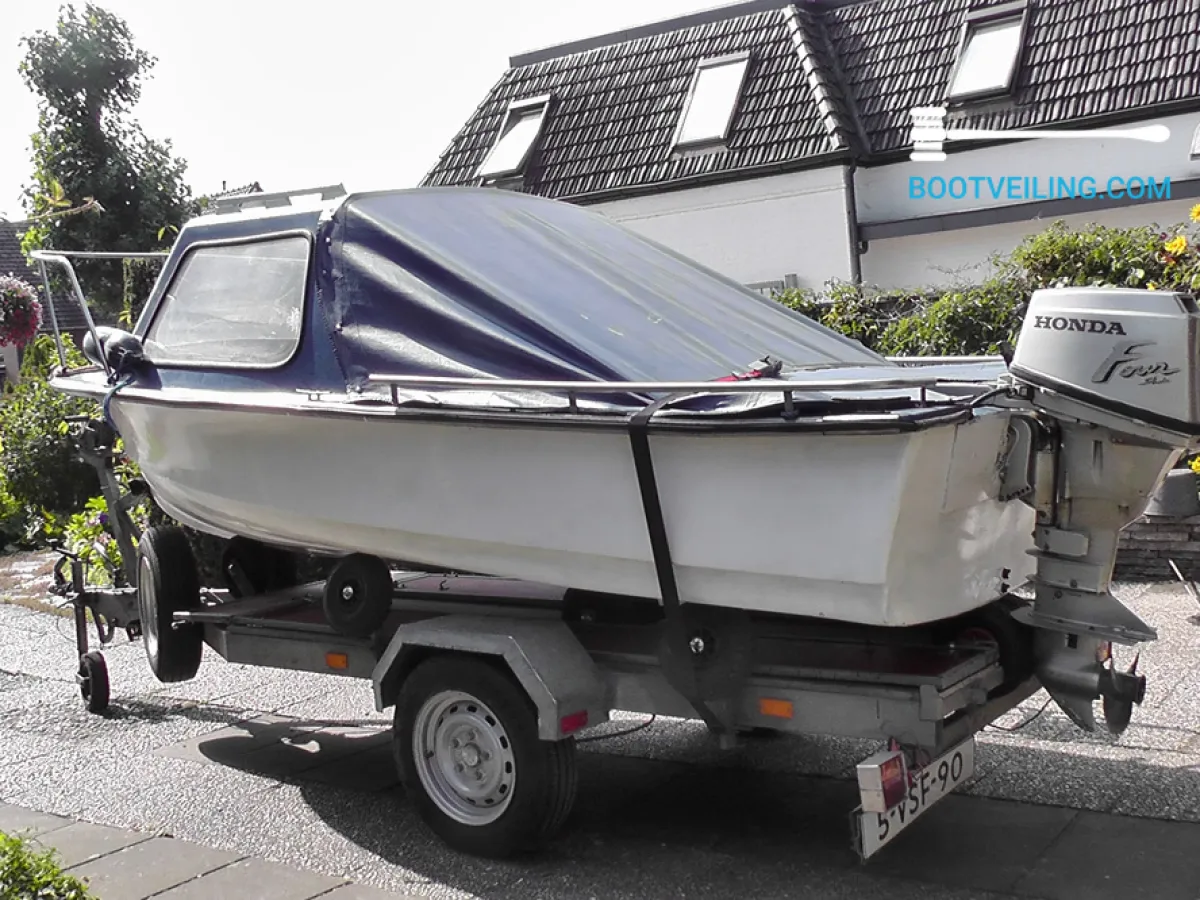 Polyester Motorboat Cabin boat Vissersboot