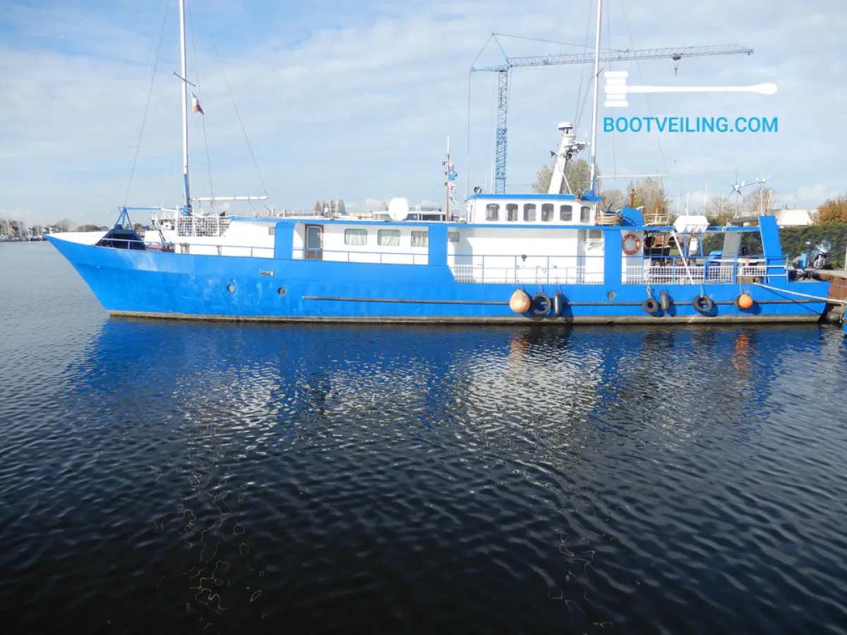 Steel Houseboat Torpedo boat Marine