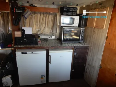 Steel Houseboat Torpedo boat Marine Photo 16