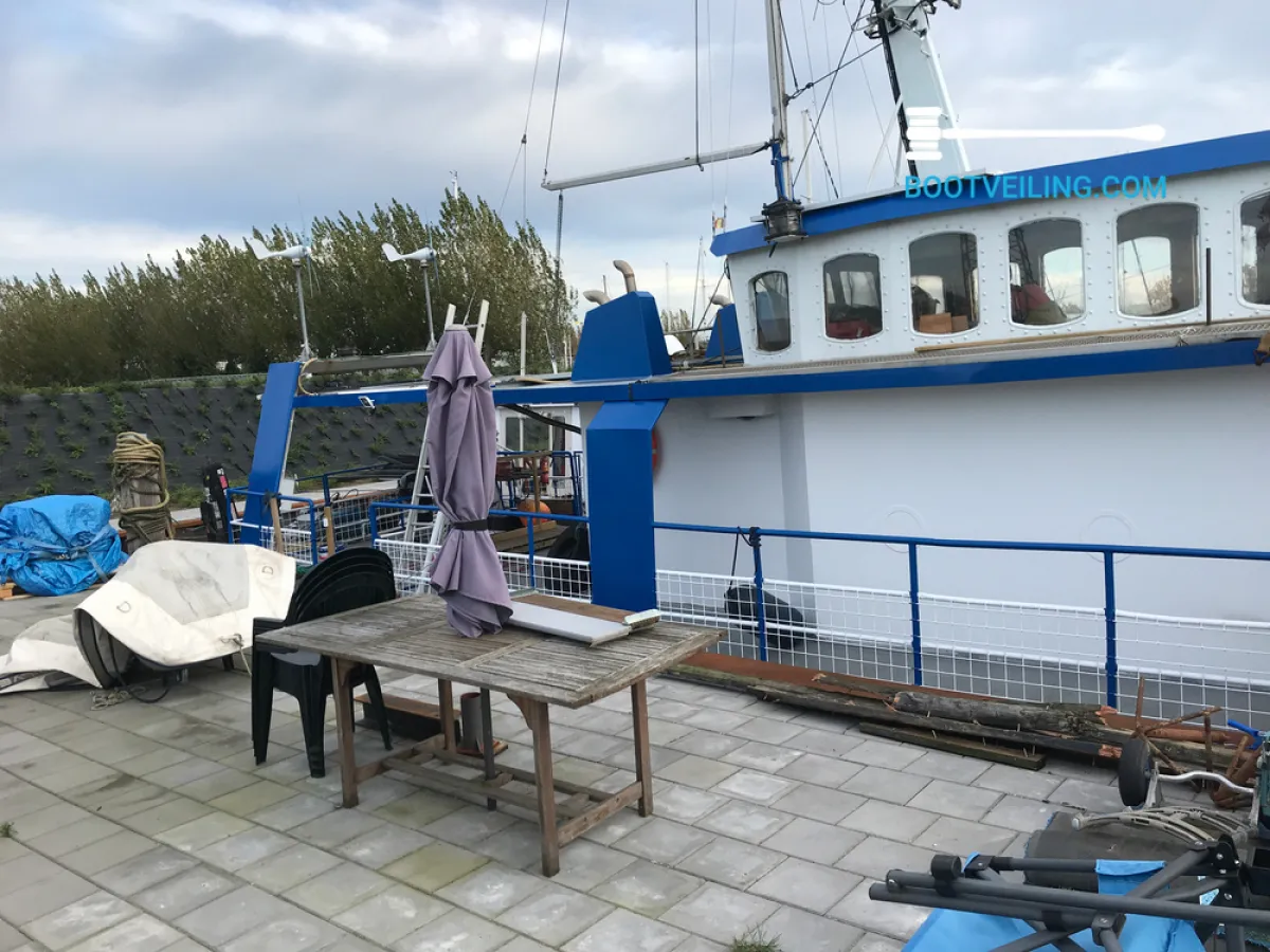 Steel Houseboat Torpedo boat Marine