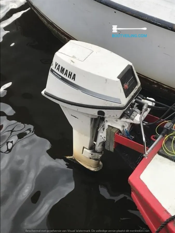 Steel Motorboat Vlet 520