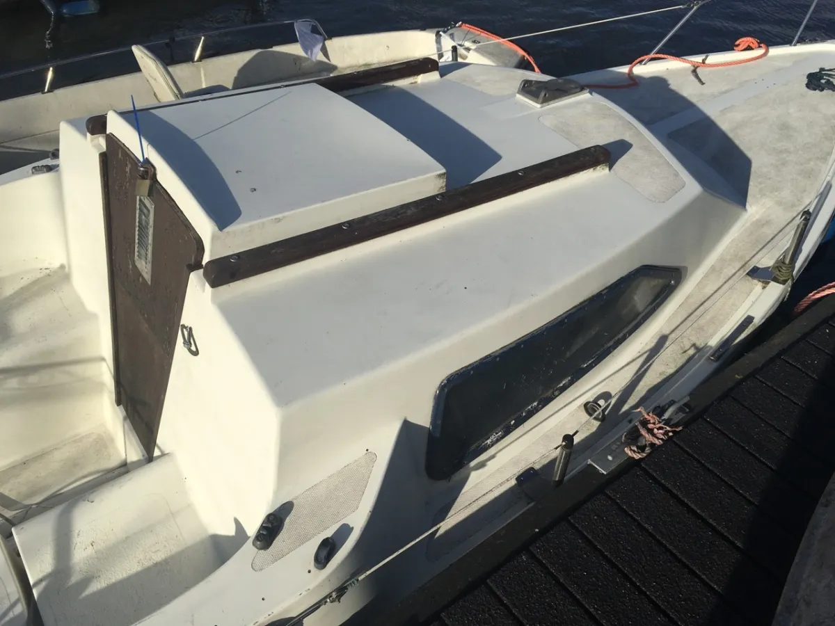 Polyester Budgetboat Budget boat Grachtenboot