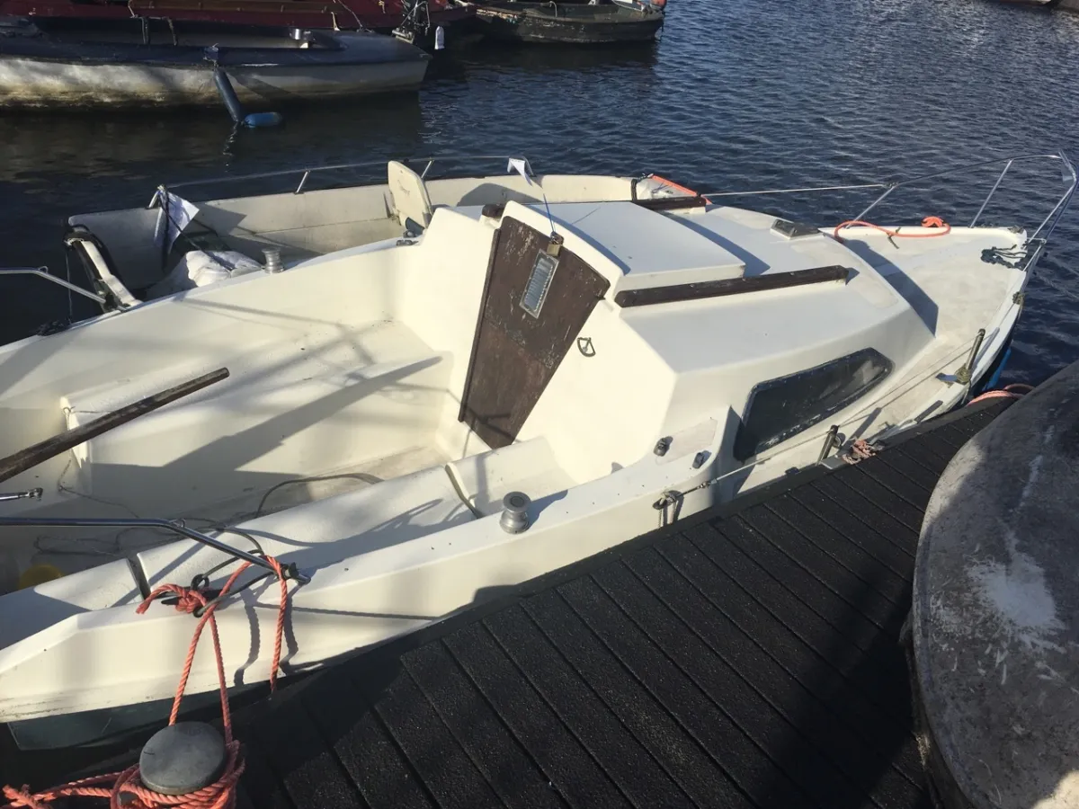 Polyester Budgetboat Budget boat Grachtenboot