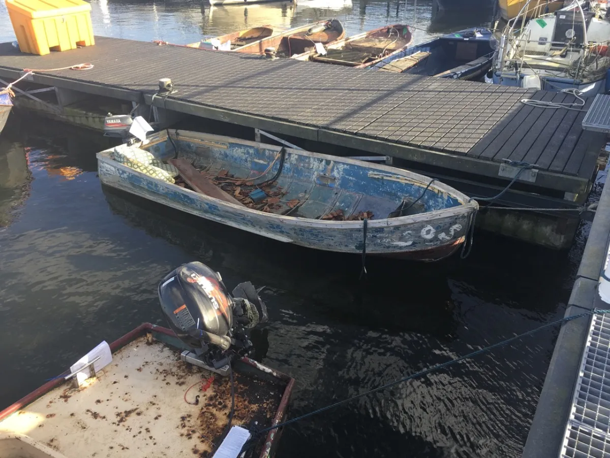 Aluminium Budgetboat Budget boat Grachtenboot