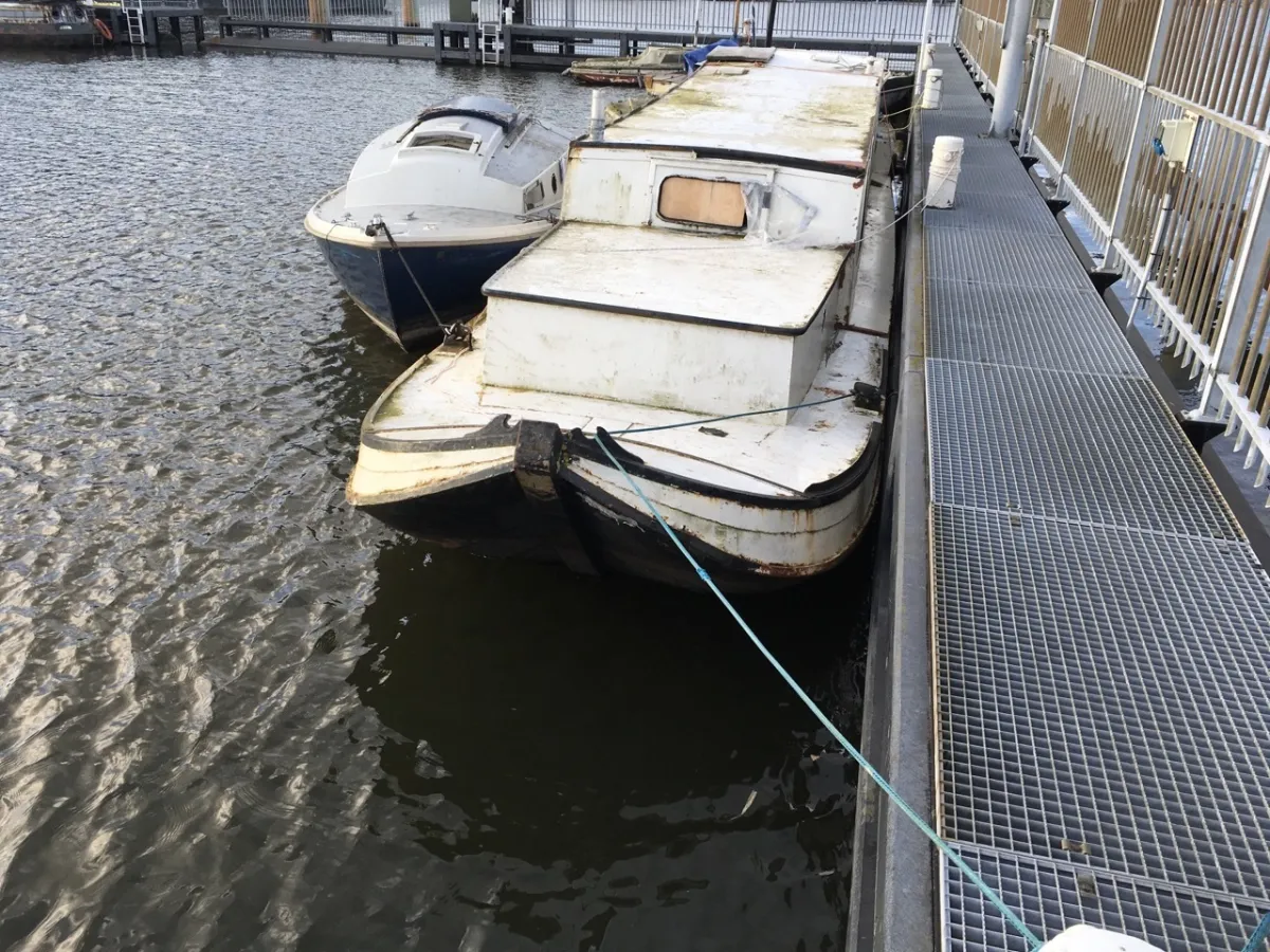 Steel Budgetboat Budget boat Grachtenboot