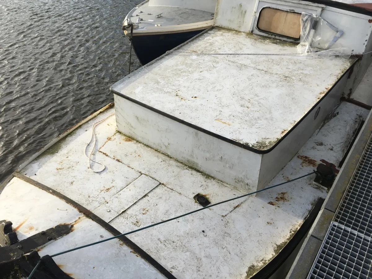 Steel Budgetboat Budget boat Grachtenboot