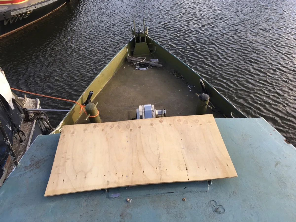 Steel Budgetboat Budget boat Grachtenboot