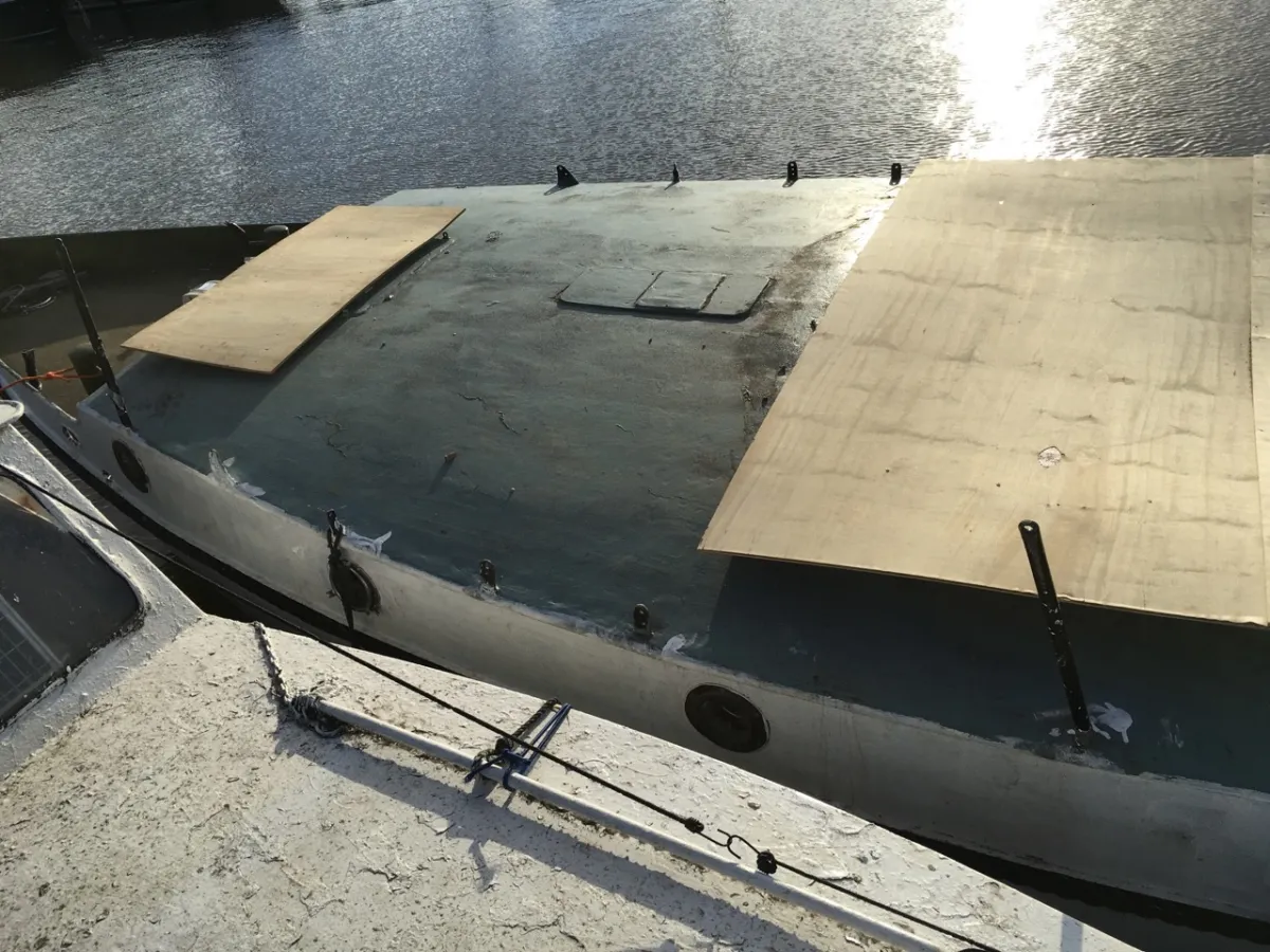 Steel Budgetboat Budget boat Grachtenboot