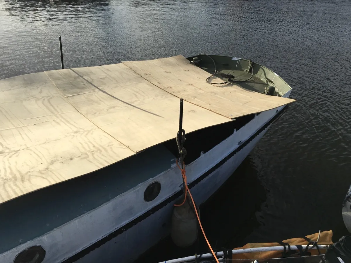 Steel Budgetboat Budget boat Grachtenboot