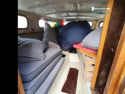 Polyester Motorboat Cabin boat 550 Photo 8