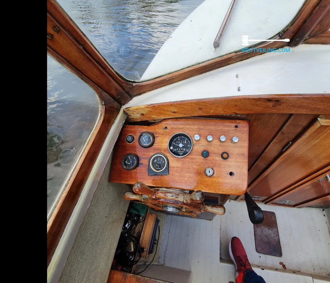 Polyester Motorboat Cabin boat 550