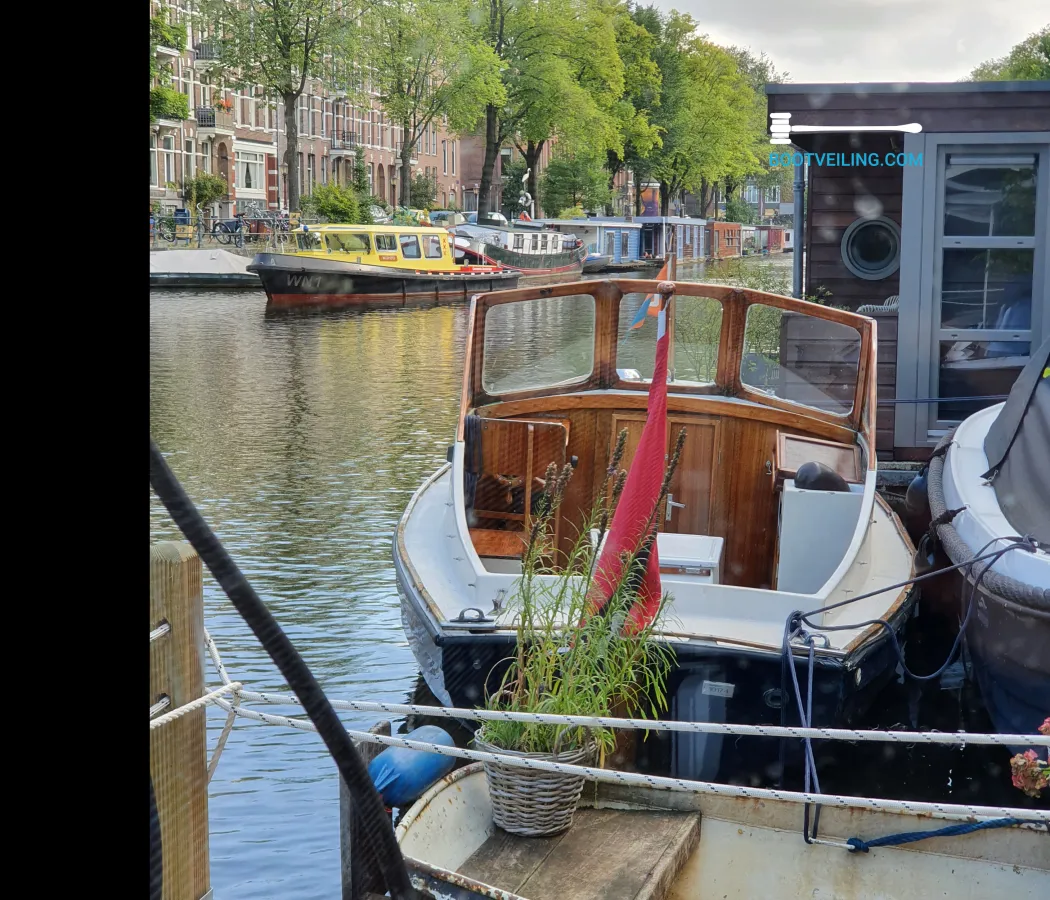 Polyester Motorboat Cabin boat 550