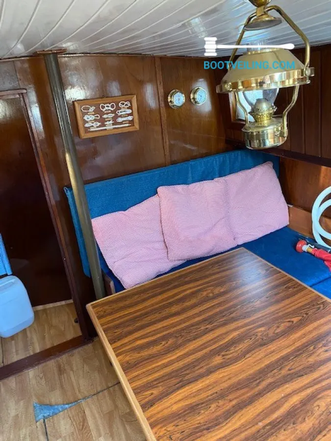 Steel Sailboat Sailing sloop 860 Cabin