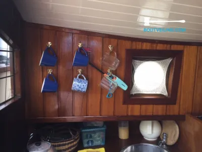 Steel Sailboat Sailing sloop 860 Cabin Photo 12