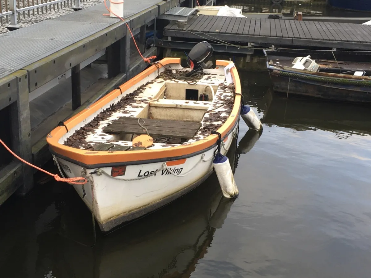 Polyester Budgetboat Lifeboat 490