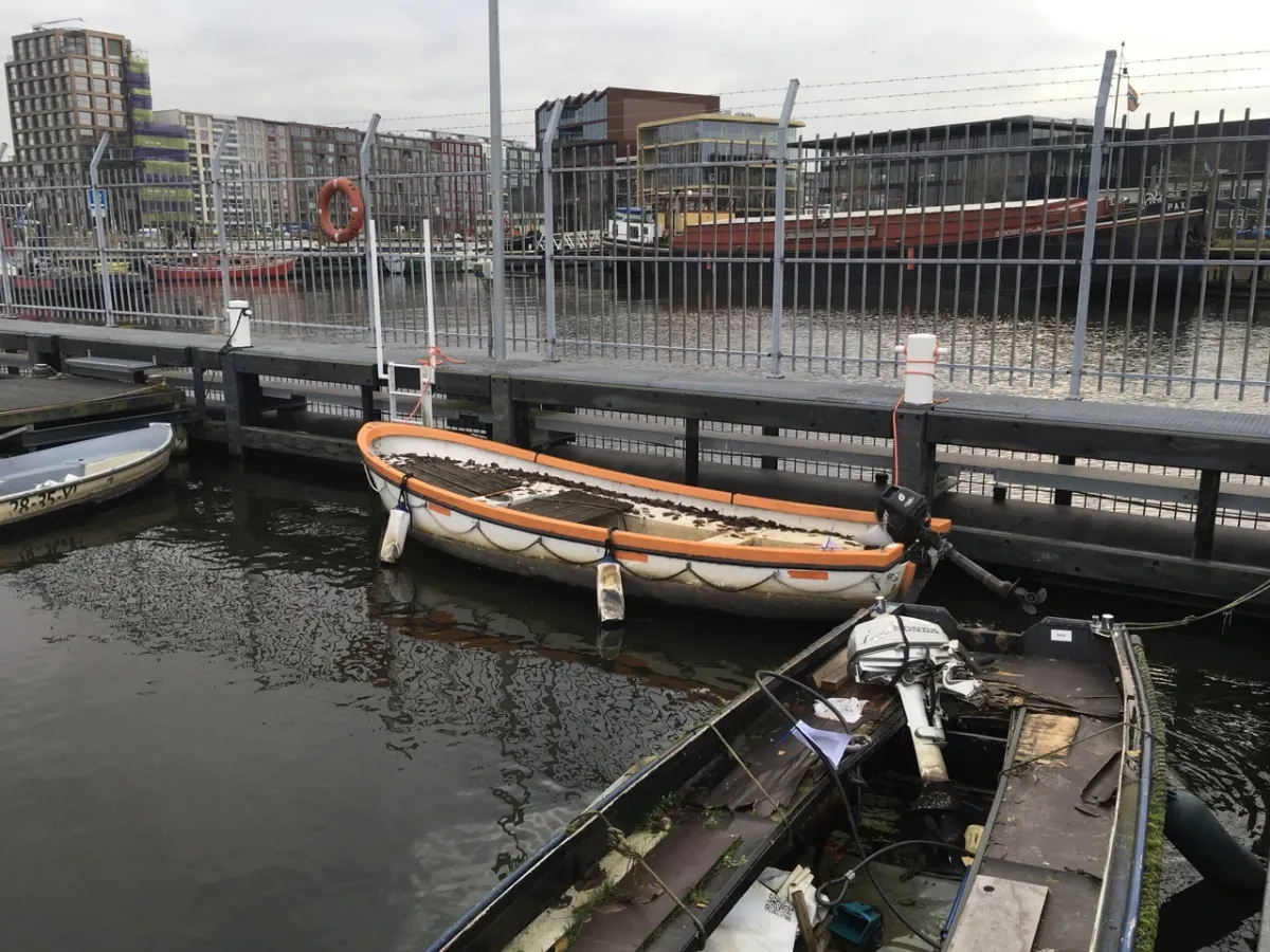 Polyester Budgetboat Lifeboat 490