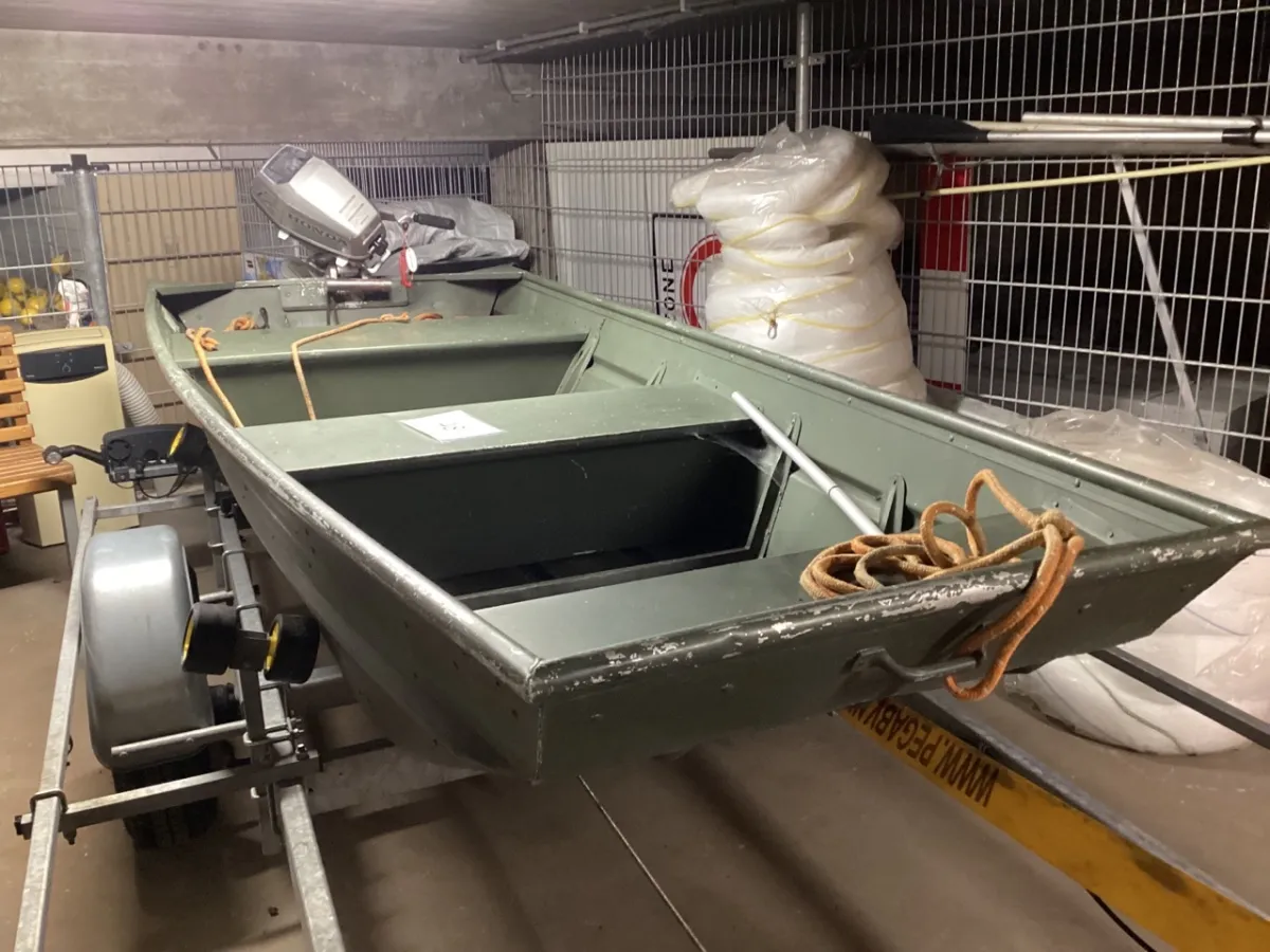 Aluminium Budgetboat Alumacraft 400