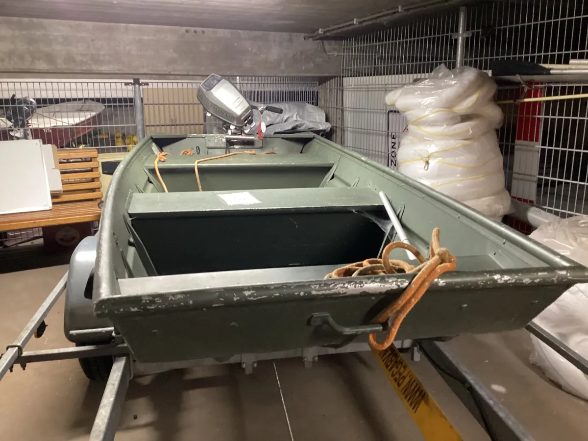 Aluminium Budgetboat Alumacraft 400