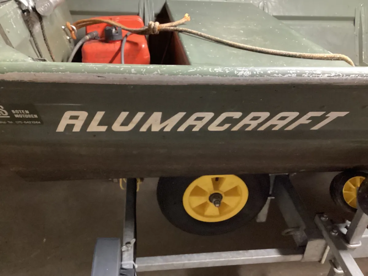 Aluminium Budgetboat Alumacraft 400