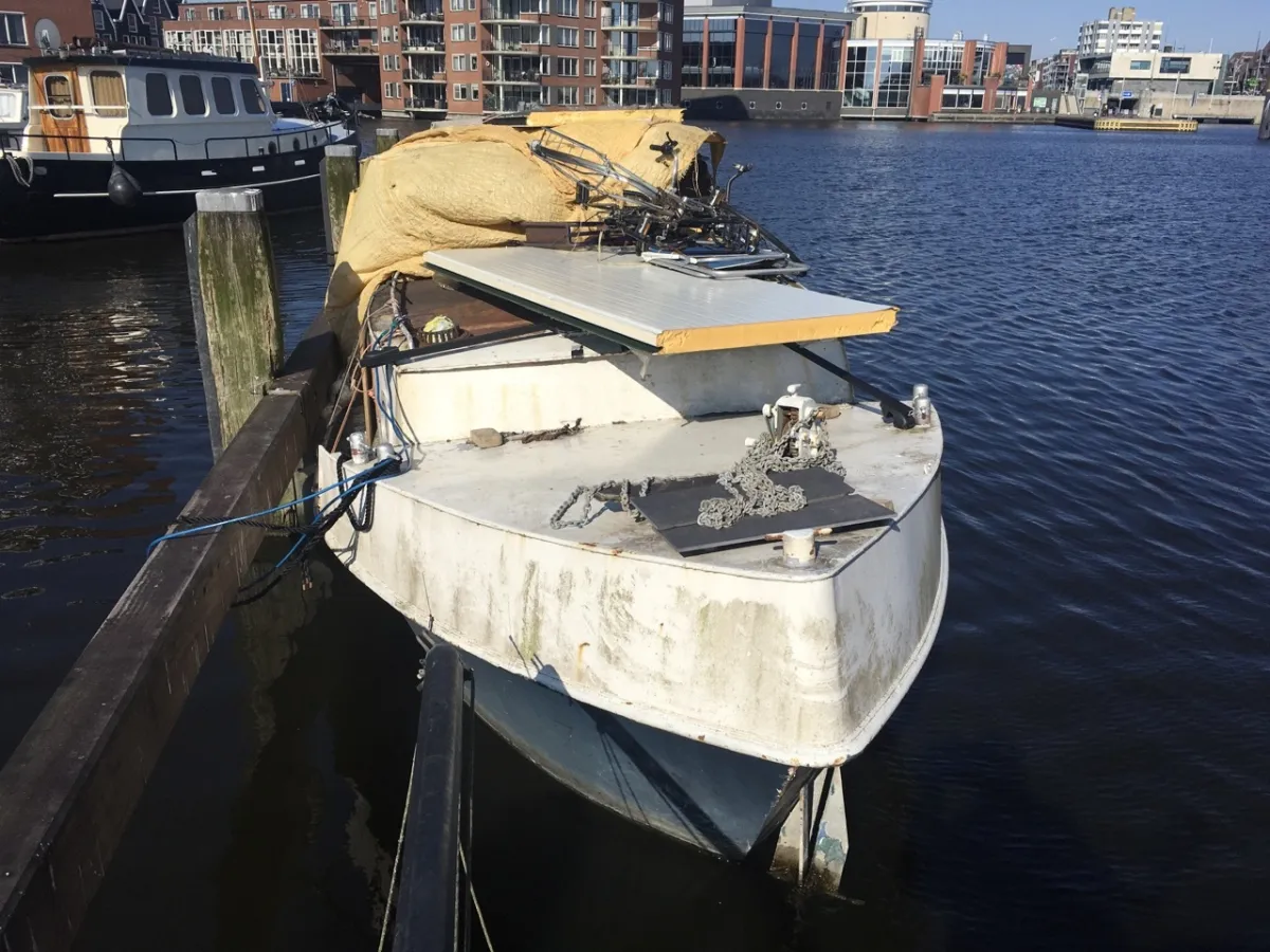 Steel Budgetboat Motorboat 850