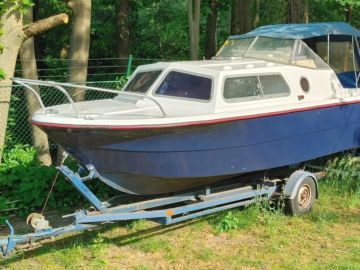 Polyester Motorboat Norman 20