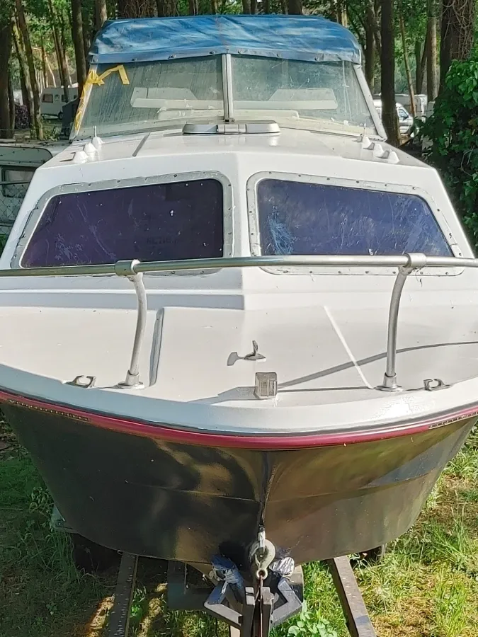 Polyester Motorboat Norman 20