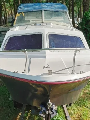 Polyester Motorboat Norman 20 Photo 1