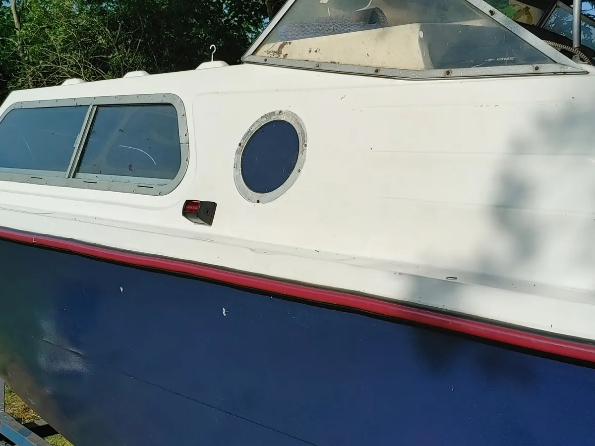 Polyester Motorboat Norman 20