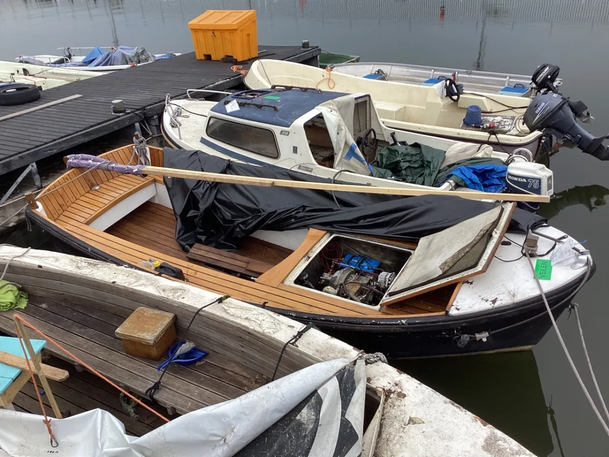 Polyester Budgetboat Sloop 450