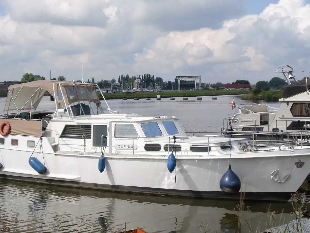 Acier Bateau à moteur Bateau à moteur Motorkruiser 1160