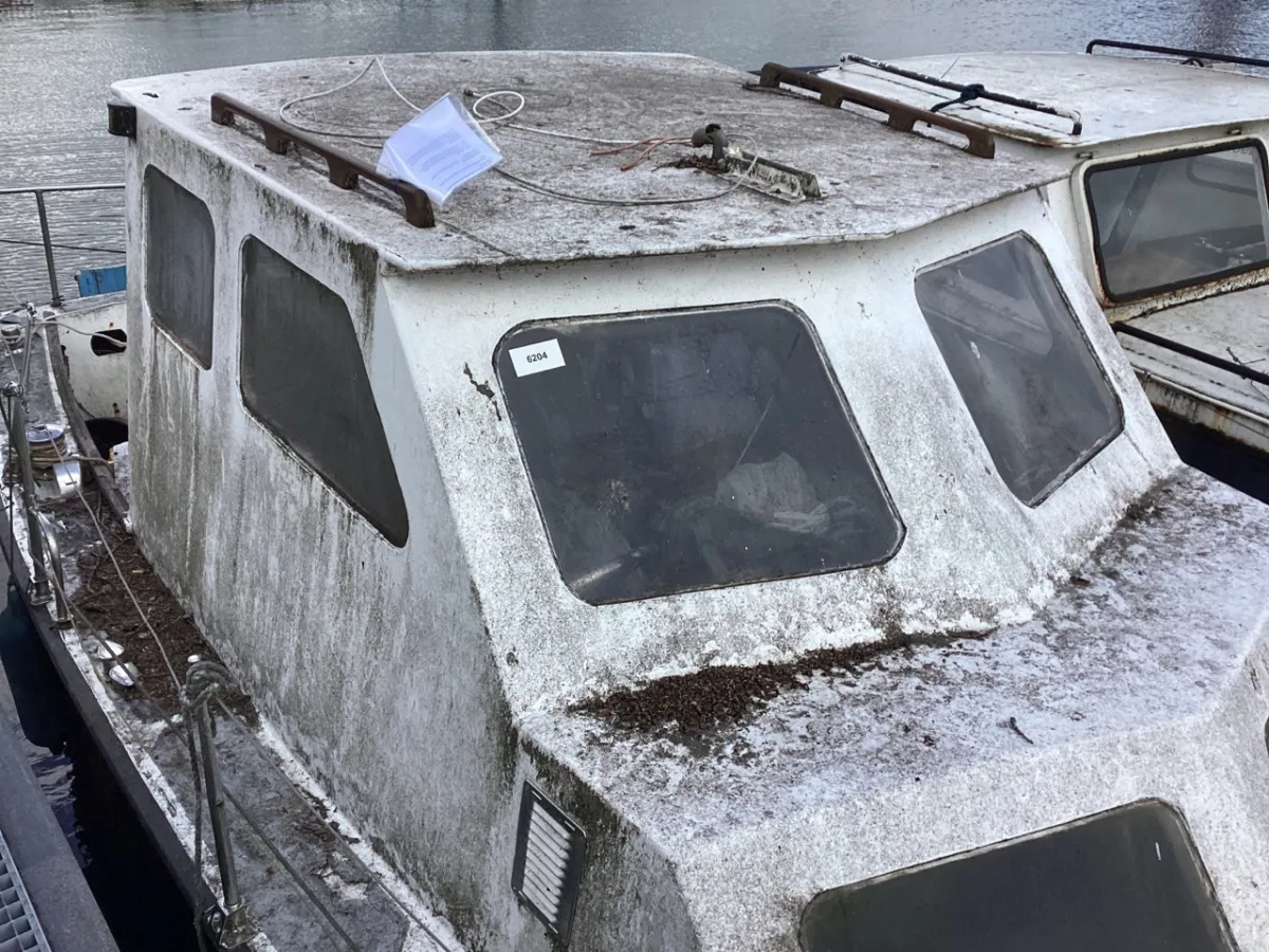 Polyester Budgetboat Cabin boat 750